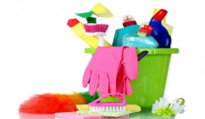 rengöringsprodukter ingår förstås i våra priser vid hemstädning och flyttstäd